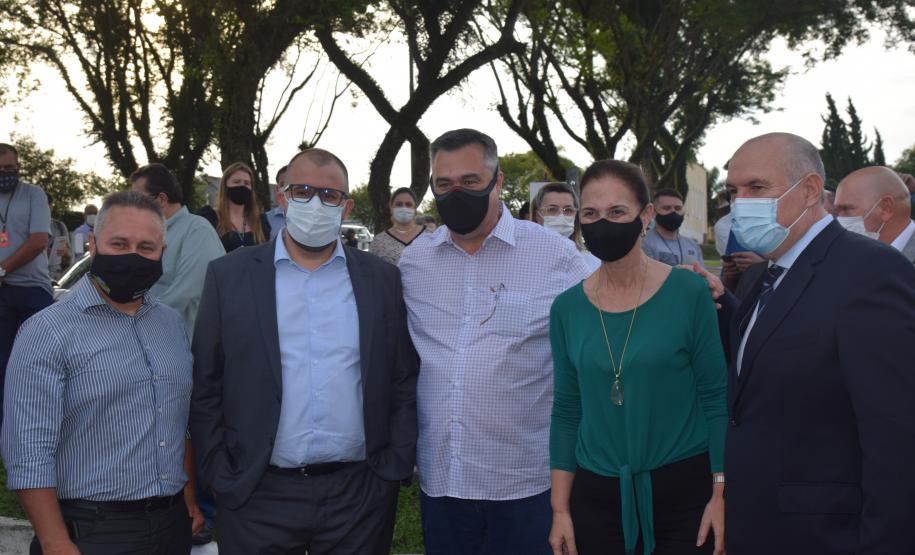 Sesa entrega 20 veículos para a Estratégia da Saúde da Família (ESF) a São José dos Pinhais