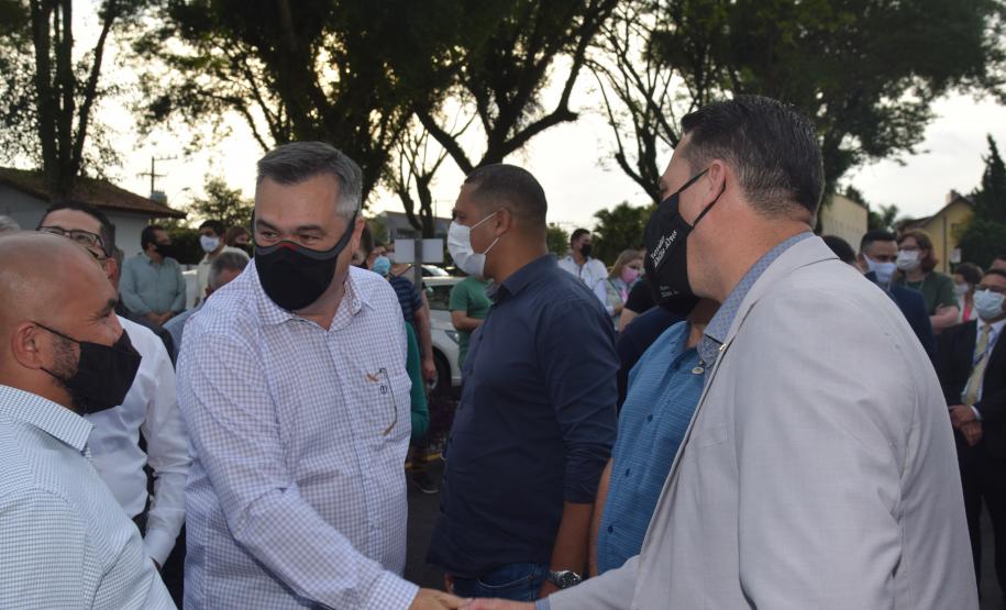 Sesa entrega 20 veículos para a Estratégia da Saúde da Família (ESF) a São José dos Pinhais