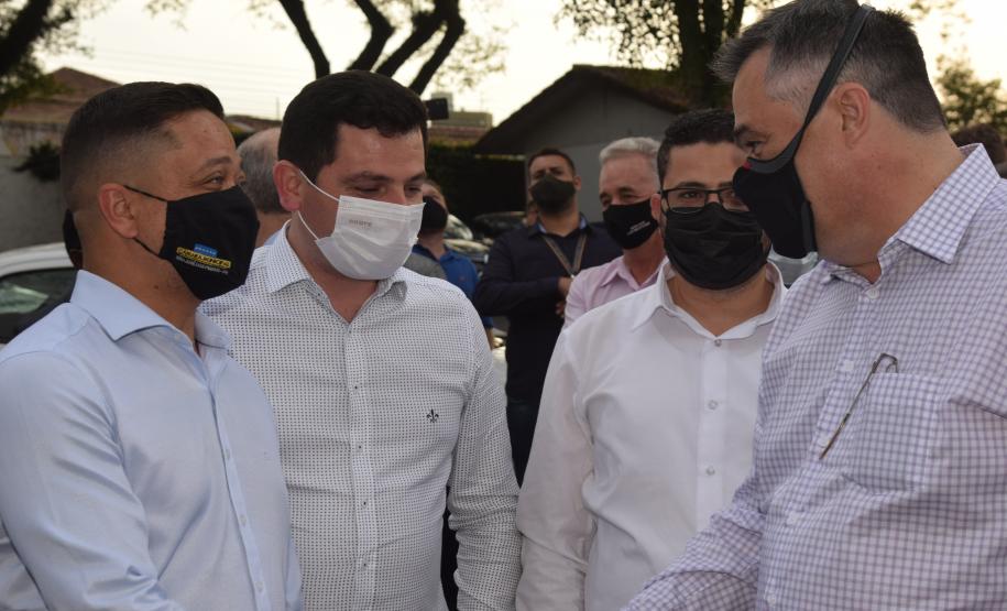 Sesa entrega 20 veículos para a Estratégia da Saúde da Família (ESF) a São José dos Pinhais