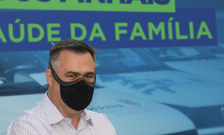 Sesa entrega 20 veículos para a Estratégia da Saúde da Família (ESF) a São José dos Pinhais