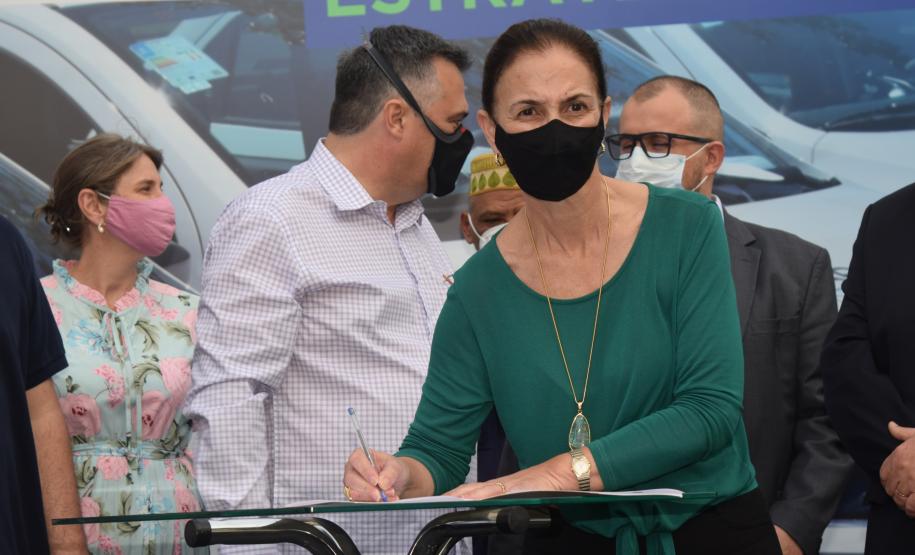 Sesa entrega 20 veículos para a Estratégia da Saúde da Família (ESF) a São José dos Pinhais