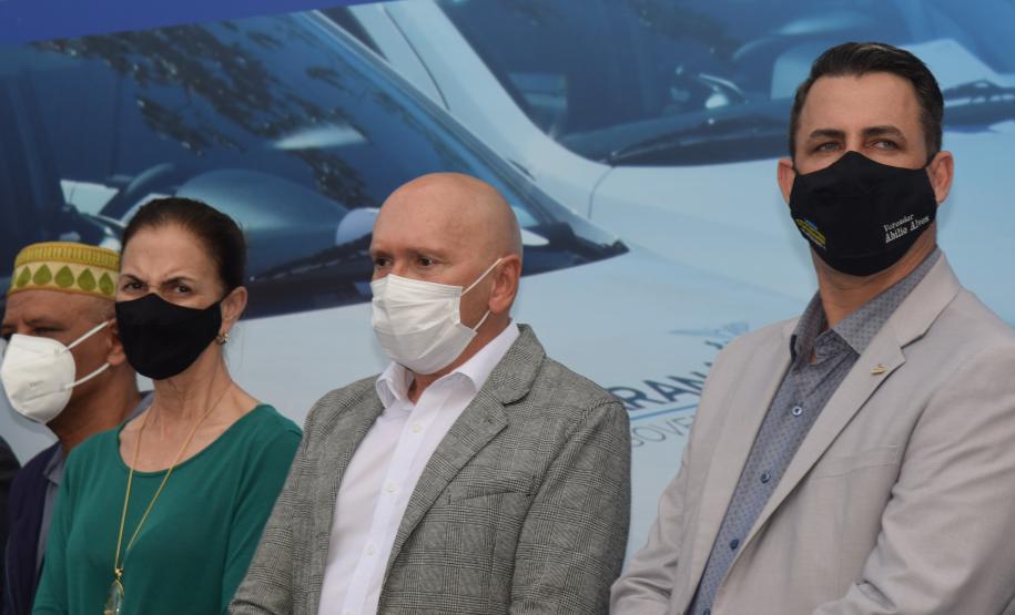 Sesa entrega 20 veículos para a Estratégia da Saúde da Família (ESF) a São José dos Pinhais