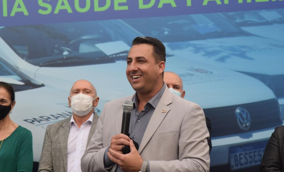 Sesa entrega 20 veículos para a Estratégia da Saúde da Família (ESF) a São José dos Pinhais