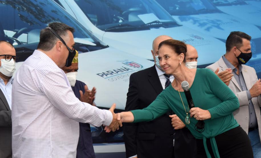 Sesa entrega 20 veículos para a Estratégia da Saúde da Família (ESF) a São José dos Pinhais