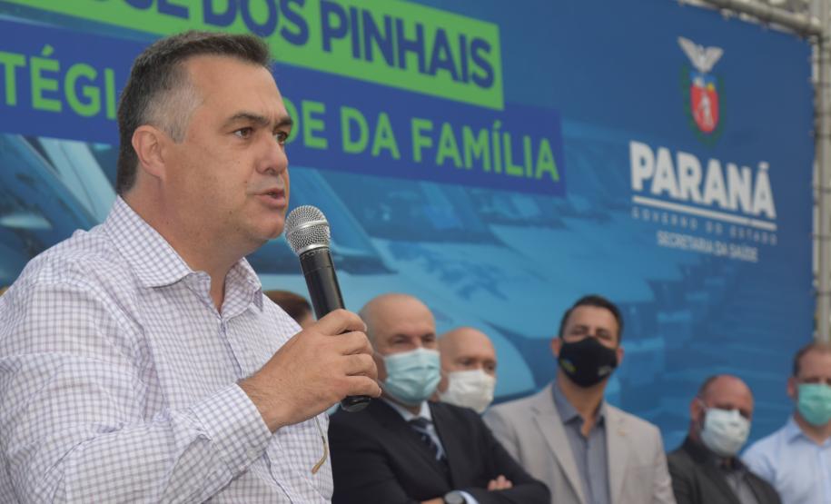 Sesa entrega 20 veículos para a Estratégia da Saúde da Família (ESF) a São José dos Pinhais