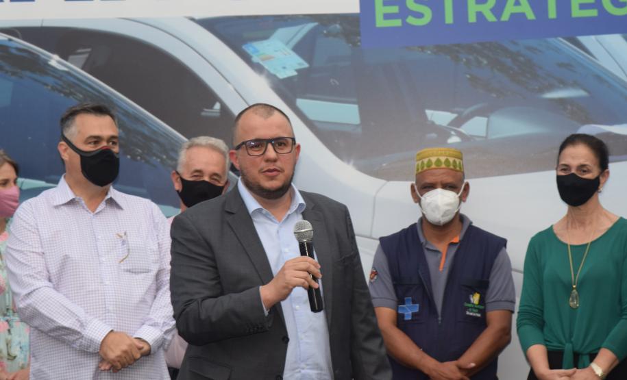 Sesa entrega 20 veículos para a Estratégia da Saúde da Família (ESF) a São José dos Pinhais