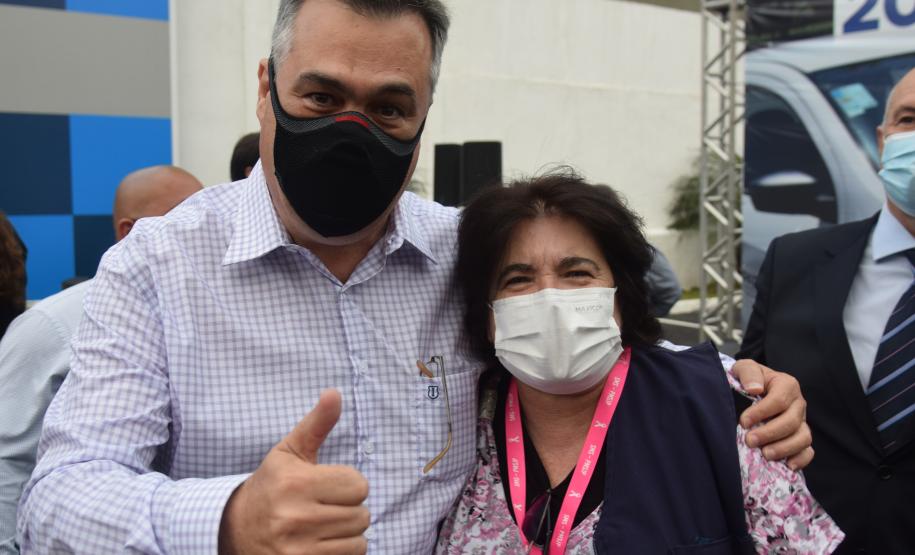 Sesa entrega 20 veículos para a Estratégia da Saúde da Família (ESF) a São José dos Pinhais