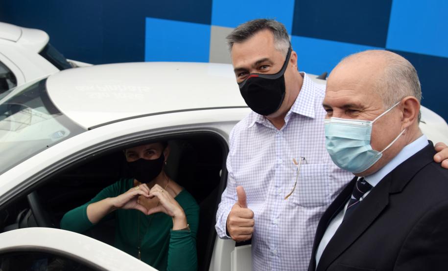 Sesa entrega 20 veículos para a Estratégia da Saúde da Família (ESF) a São José dos Pinhais