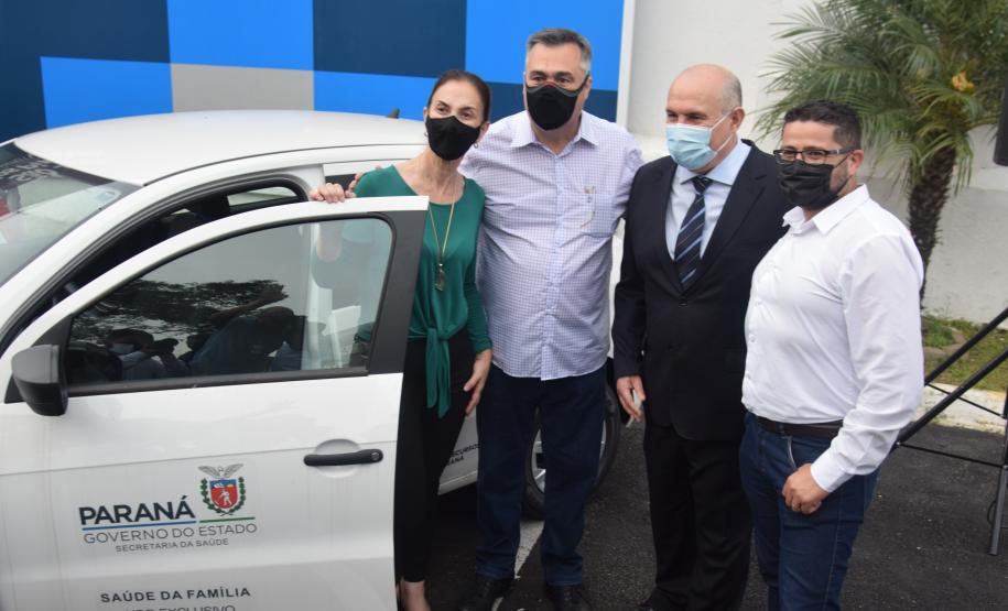 Sesa entrega 20 veículos para a Estratégia da Saúde da Família (ESF) a São José dos Pinhais