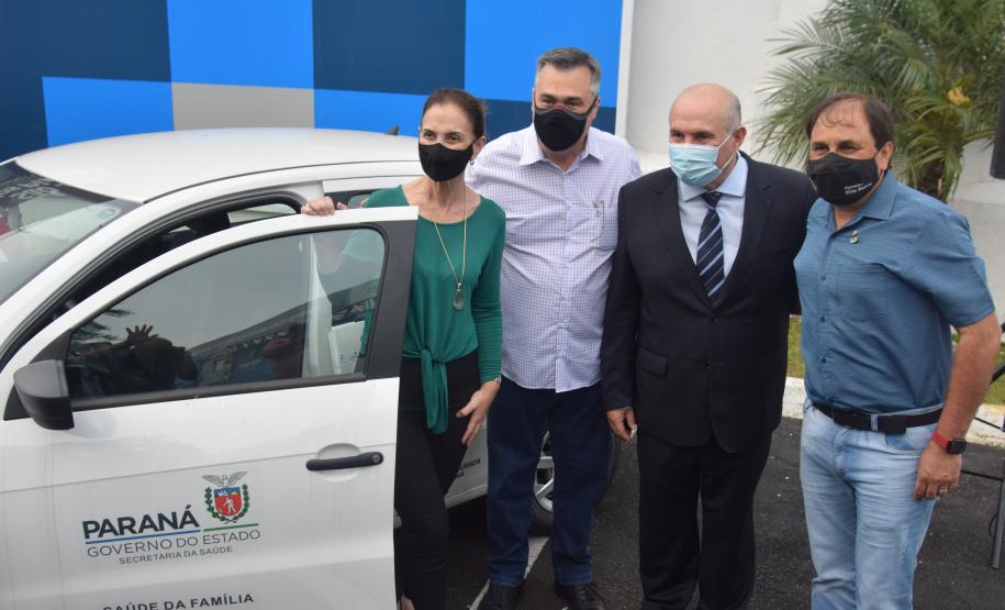 Sesa entrega 20 veículos para a Estratégia da Saúde da Família (ESF) a São José dos Pinhais