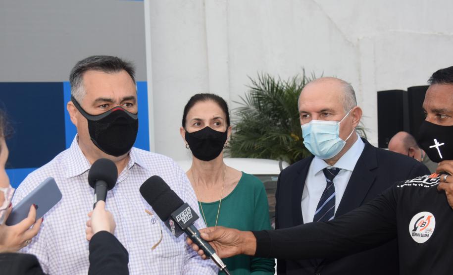 Sesa entrega 20 veículos para a Estratégia da Saúde da Família (ESF) a São José dos Pinhais