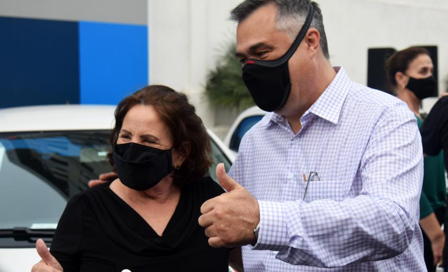 Sesa entrega 20 veículos para a Estratégia da Saúde da Família (ESF) a São José dos Pinhais