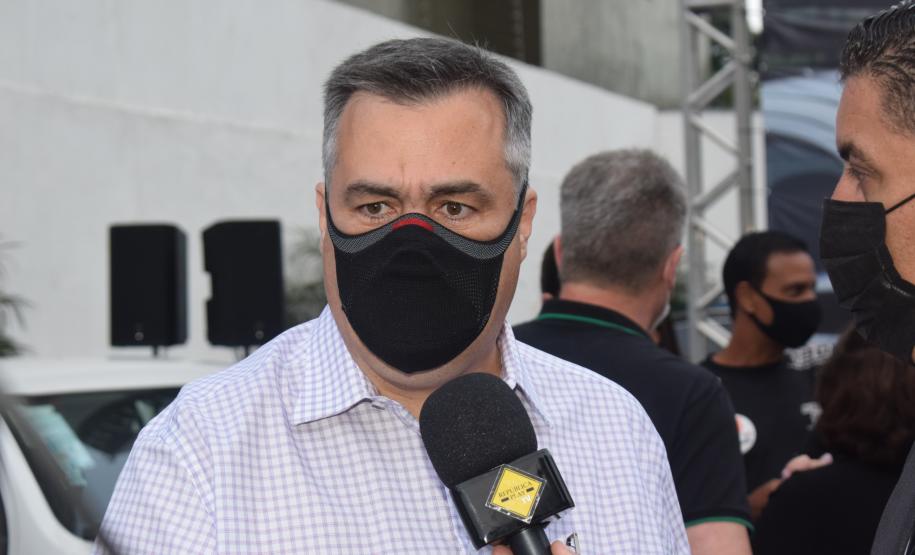 Sesa entrega 20 veículos para a Estratégia da Saúde da Família (ESF) a São José dos Pinhais