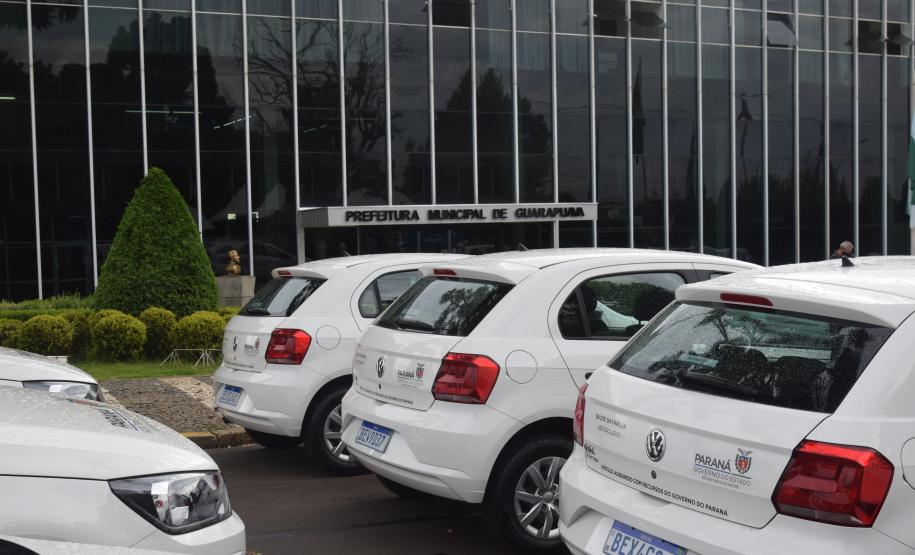 Governo entrega 67 veículos para Saúde de Guarapuava e Região