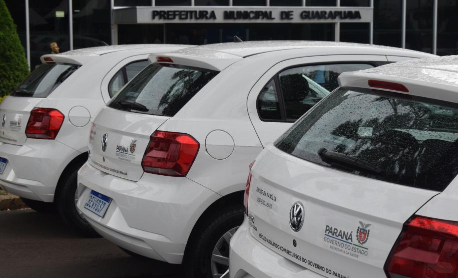 Governo entrega 67 veículos para Saúde de Guarapuava e Região