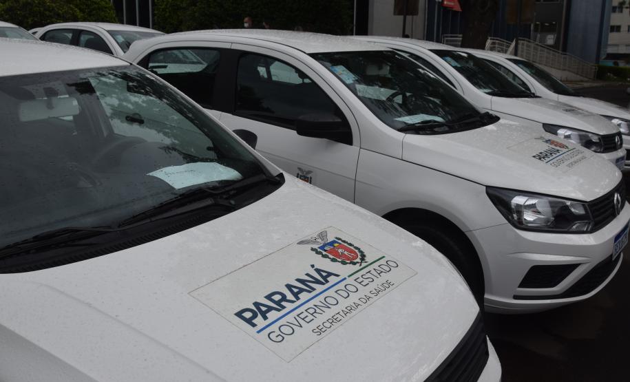 Governo entrega 67 veículos para Saúde de Guarapuava e Região