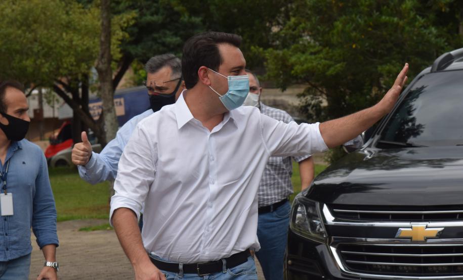 Governo entrega 67 veículos para Saúde de Guarapuava e Região