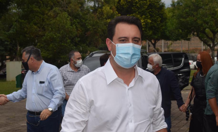 Governo entrega 67 veículos para Saúde de Guarapuava e Região