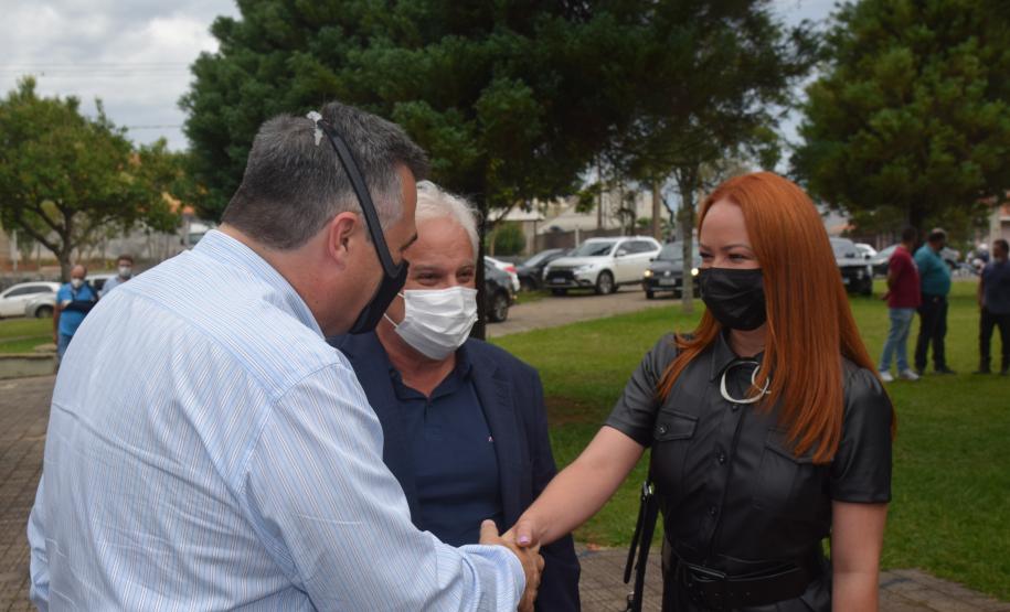 Governo entrega 67 veículos para Saúde de Guarapuava e Região