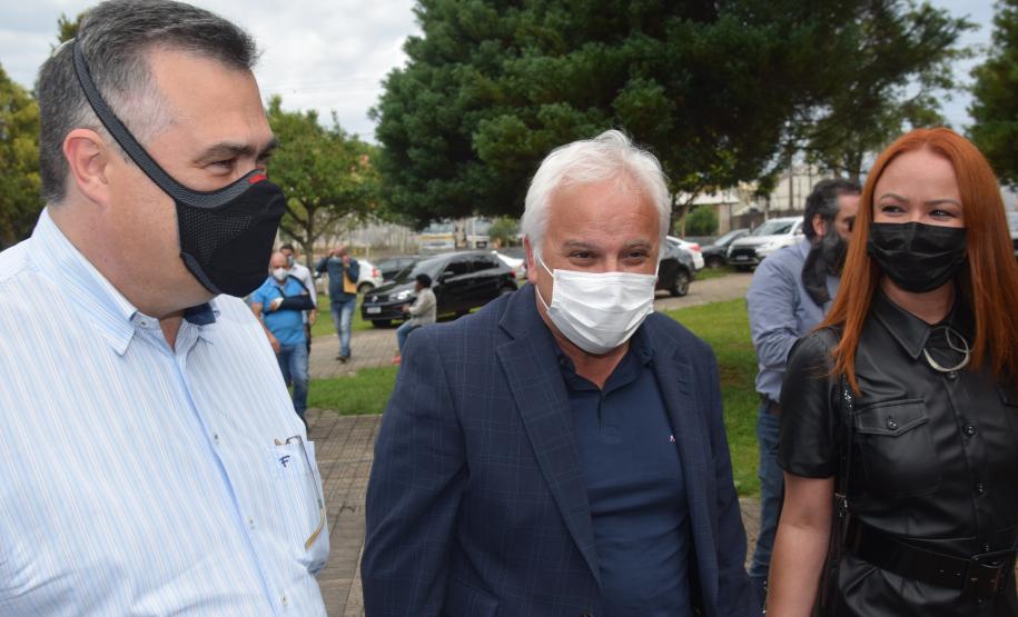 Governo entrega 67 veículos para Saúde de Guarapuava e Região