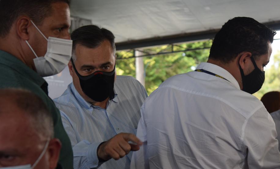 Governo entrega 67 veículos para Saúde de Guarapuava e Região