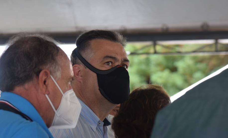 Governo entrega 67 veículos para Saúde de Guarapuava e Região