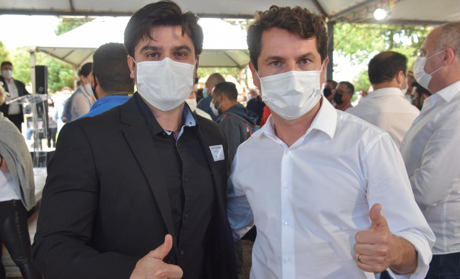 Governo entrega 67 veículos para Saúde de Guarapuava e Região