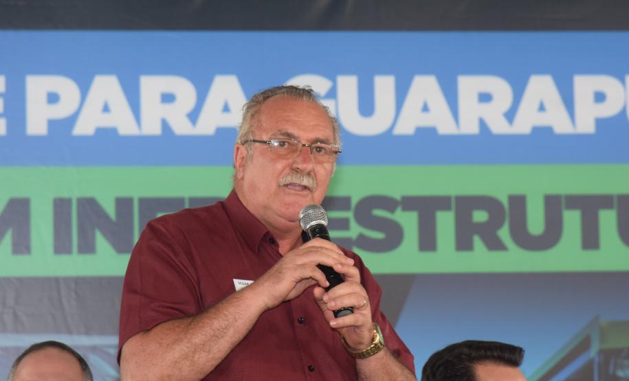 Governo entrega 67 veículos para Saúde de Guarapuava e Região