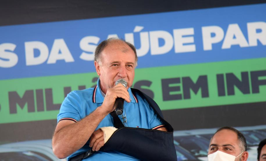 Governo entrega 67 veículos para Saúde de Guarapuava e Região