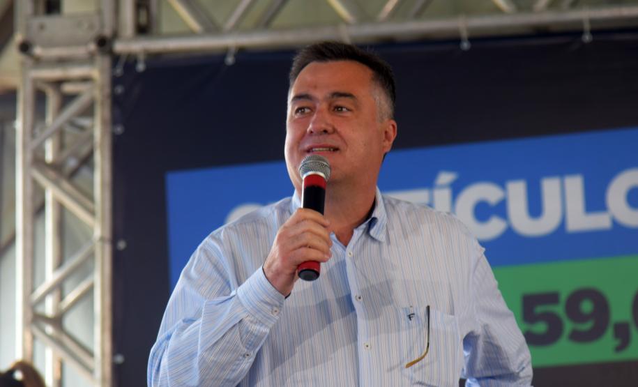 Governo entrega 67 veículos para Saúde de Guarapuava e Região