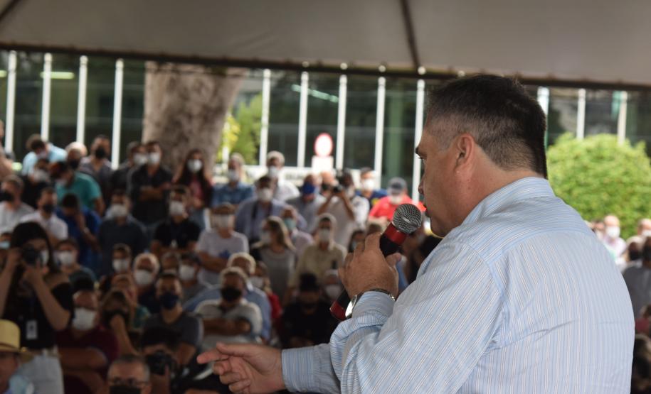 Governo entrega 67 veículos para Saúde de Guarapuava e Região