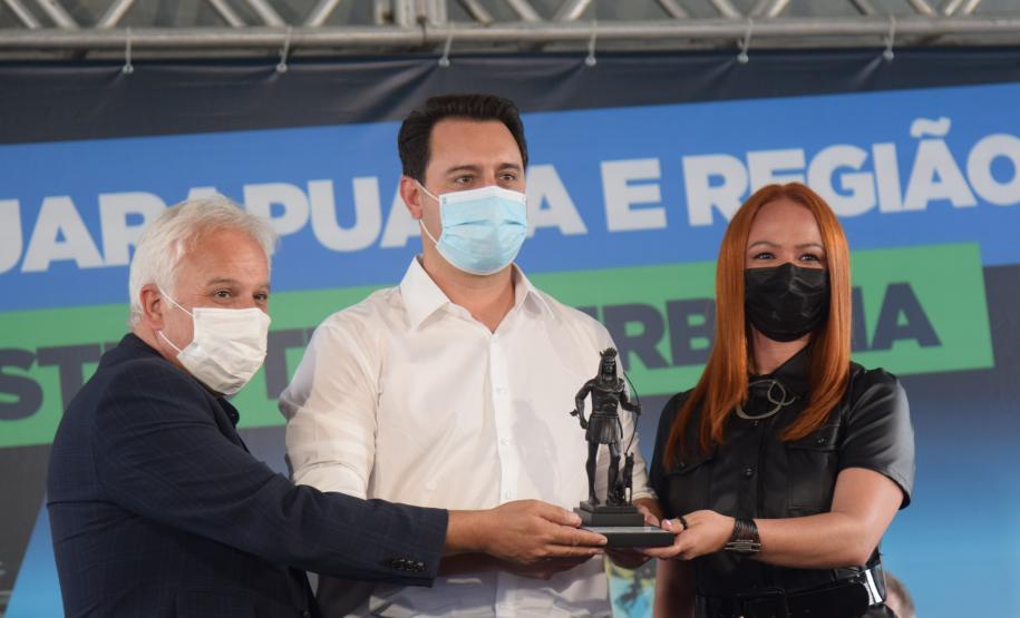 Governo entrega 67 veículos para Saúde de Guarapuava e Região