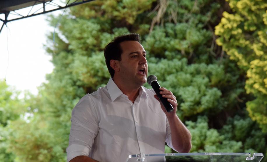 Governo entrega 67 veículos para Saúde de Guarapuava e Região