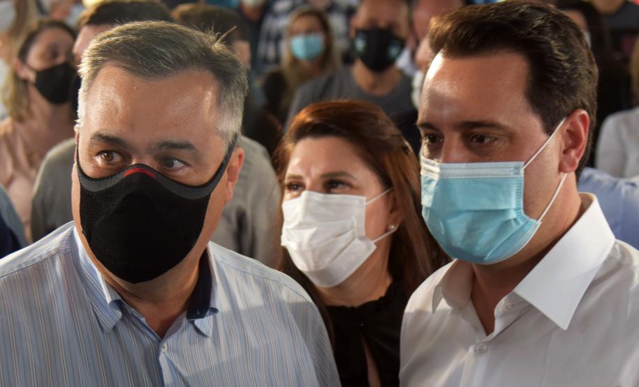 Governo entrega 67 veículos para Saúde de Guarapuava e Região