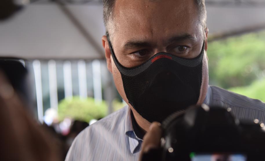 Governo entrega 67 veículos para Saúde de Guarapuava e Região