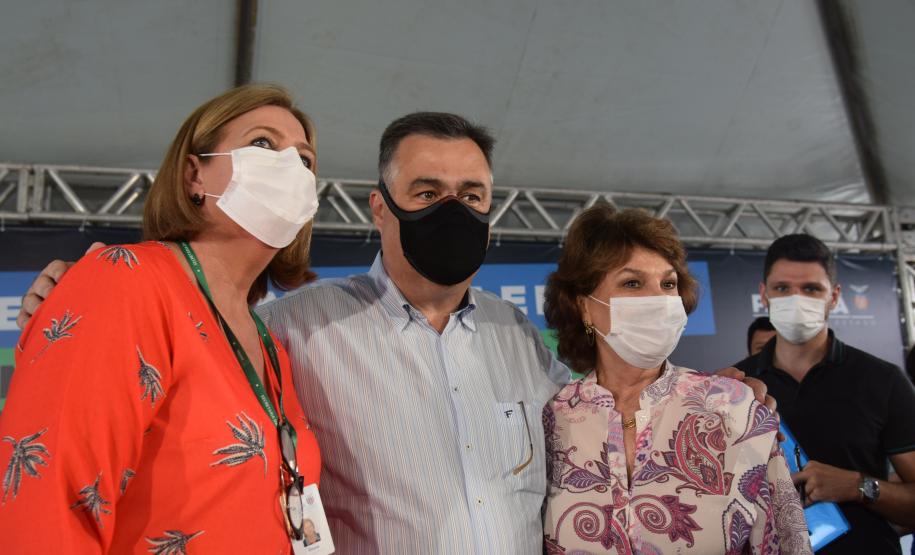 Governo entrega 67 veículos para Saúde de Guarapuava e Região