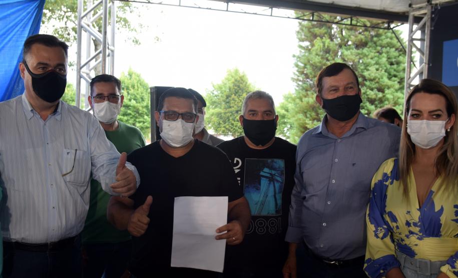 Governo entrega 67 veículos para Saúde de Guarapuava e Região