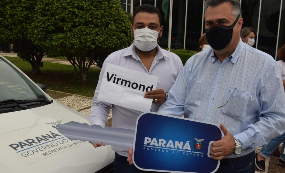 Governo entrega 67 veículos para Saúde de Guarapuava e Região