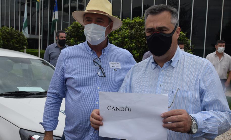 Governo entrega 67 veículos para Saúde de Guarapuava e Região