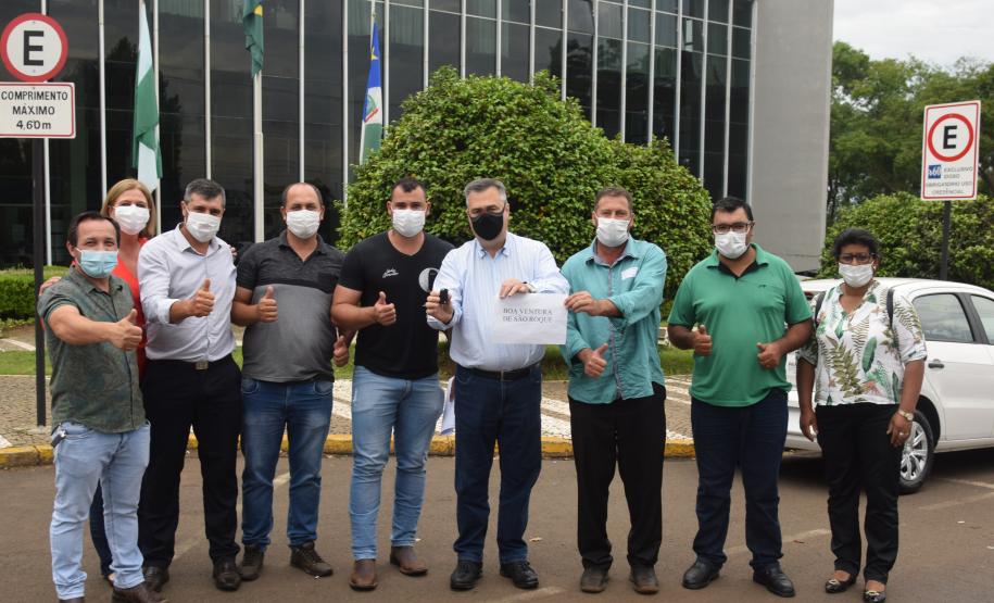 Governo entrega 67 veículos para Saúde de Guarapuava e Região