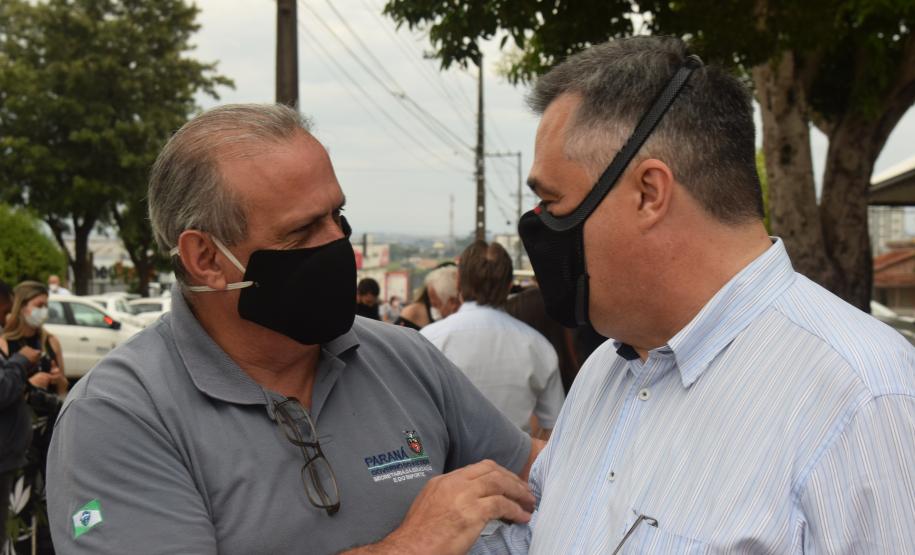 Governo entrega 67 veículos para Saúde de Guarapuava e Região