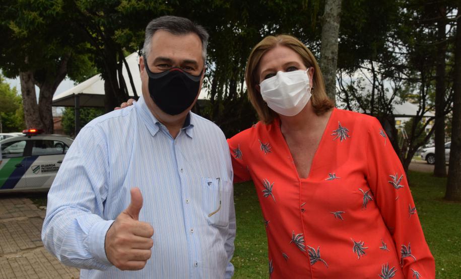 Governo entrega 67 veículos para Saúde de Guarapuava e Região