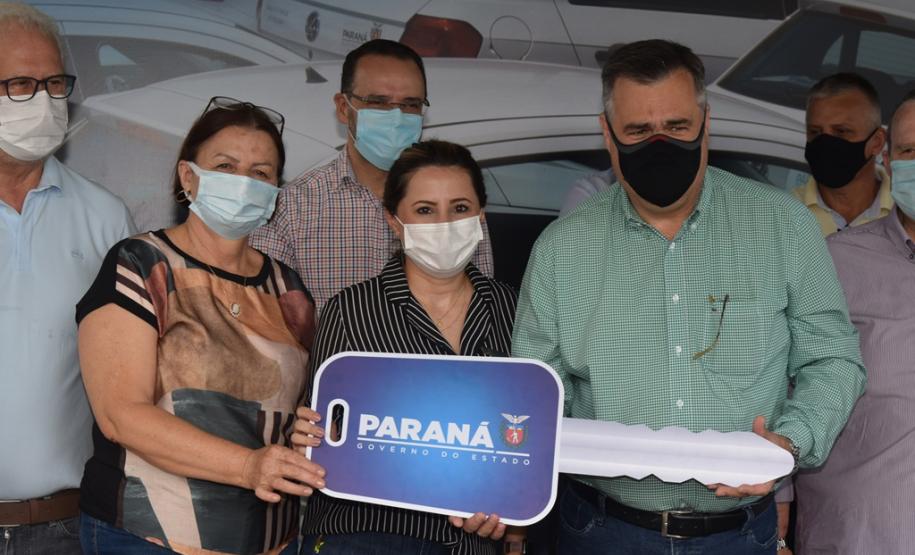 Estado entrega 26 veículos e assina convênio de R$ 5 milhões em Cianorte