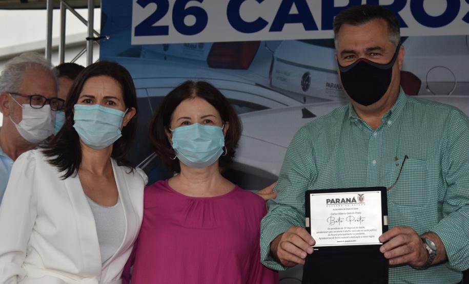 Estado entrega 26 veículos e assina convênio de R$ 5 milhões em Cianorte