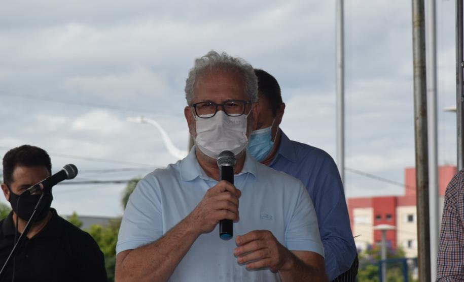 Estado entrega 26 veículos e assina convênio de R$ 5 milhões em Cianorte