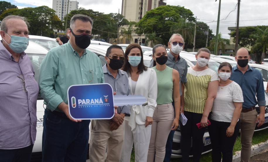 Estado entrega 26 veículos e assina convênio de R$ 5 milhões em Cianorte