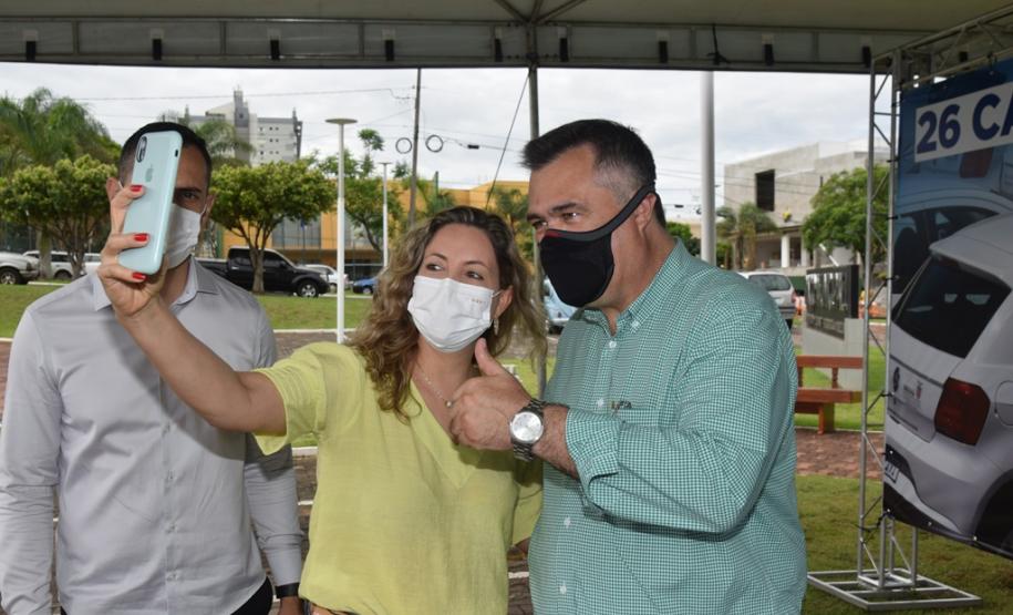 Estado entrega 26 veículos e assina convênio de R$ 5 milhões em Cianorte