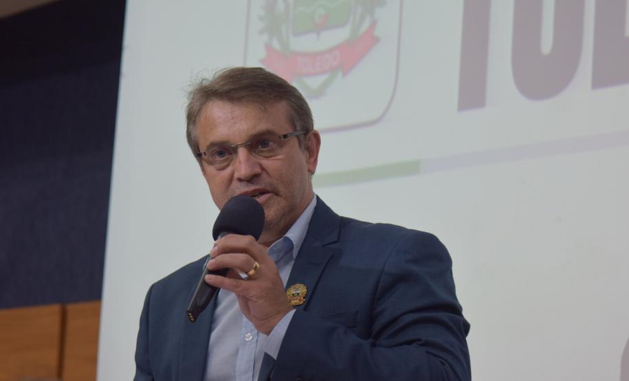 Secretário participa da 2ª etapa do projeto pioneiro da Pfizer de vacinação de adolescentes em Toledo