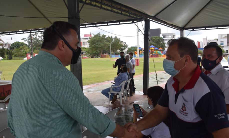 48 automóveis para a Saúde da Família são entregues em Toledo