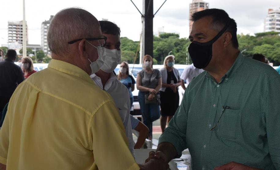 48 automóveis para a Saúde da Família são entregues em Toledo